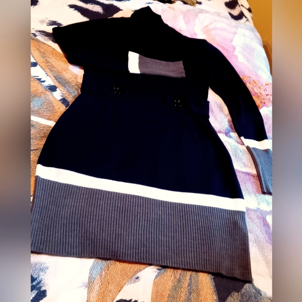 Bcx dress sweater M.